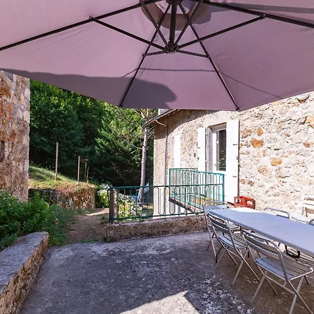 Mas Le Manoulier Ferienhaus Saint-Sauveur-de-Montagut
