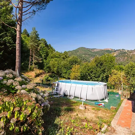 Ferienhaus Mas Le Manoulier Saint-Sauveur-de-Montagut
